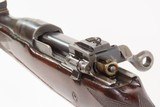 Canadian ROSS RIFLE CO. M1910 Straight Pull C&R Bolt Action SPORTING Rifle
.280 ROSS Caliber SPORTING Rifle w/LEATHER SLING - 22 of 23