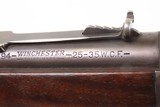 1940 WINCHESTER M94 .25-35 WCF Lever Action SMALL GAME/VARMINT Carbine C&RWORLD WAR II Era REPEATER in SCARCE Caliber - 21 of 25