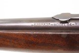 1940 WINCHESTER M94 .25-35 WCF Lever Action SMALL GAME/VARMINT Carbine C&RWORLD WAR II Era REPEATER in SCARCE Caliber - 20 of 25
