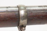 Antique REMINGTON ARGENTINE CONTRACT M1879 ROLLING BLOCK .43 Military Rifle MODELO ARGENTINO.1879 E.N. Marked Remington Export - 3 of 25