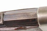 Antique REMINGTON ARGENTINE CONTRACT M1879 ROLLING BLOCK .43 Military Rifle MODELO ARGENTINO.1879 E.N. Marked Remington Export - 10 of 25