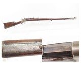 Antique REMINGTON ARGENTINE CONTRACT M1879 ROLLING BLOCK .43 Military Rifle MODELO ARGENTINO.1879 E.N. Marked Remington Export - 9 of 25