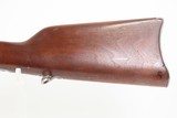 REMINGTON & SONS Antique MILITARY Pattern .43 SPANISH Rolling Block CARBINE 19th Century INDIAN WARS Era Military Style Rifle - 22 of 25