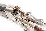 REMINGTON & SONS Antique MILITARY Pattern .43 SPANISH Rolling Block CARBINE 19th Century INDIAN WARS Era Military Style Rifle - 17 of 25