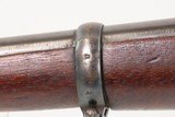 REMINGTON & SONS Antique MILITARY Pattern .43 SPANISH Rolling Block CARBINE 19th Century INDIAN WARS Era Military Style Rifle - 23 of 25