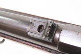 REMINGTON & SONS Antique MILITARY Pattern .43 SPANISH Rolling Block CARBINE 19th Century INDIAN WARS Era Military Style Rifle - 15 of 25