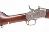 REMINGTON & SONS Antique MILITARY Pattern .43 SPANISH Rolling Block CARBINE 19th Century INDIAN WARS Era Military Style Rifle - 5 of 25