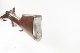 REMINGTON & SONS Antique MILITARY Pattern .43 SPANISH Rolling Block CARBINE 19th Century INDIAN WARS Era Military Style Rifle - 25 of 25