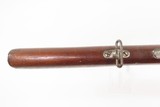 REMINGTON & SONS Antique MILITARY Pattern .43 SPANISH Rolling Block CARBINE 19th Century INDIAN WARS Era Military Style Rifle - 10 of 25