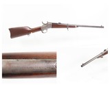 REMINGTON & SONS Antique MILITARY Pattern .43 SPANISH Rolling Block CARBINE 19th Century INDIAN WARS Era Military Style Rifle - 1 of 25