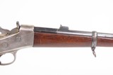 REMINGTON & SONS Antique MILITARY Pattern .43 SPANISH Rolling Block CARBINE 19th Century INDIAN WARS Era Military Style Rifle - 4 of 25