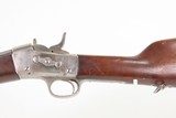 REMINGTON & SONS Antique MILITARY Pattern .43 SPANISH Rolling Block CARBINE 19th Century INDIAN WARS Era Military Style Rifle - 21 of 25