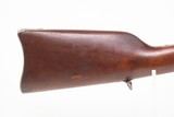 REMINGTON & SONS Antique MILITARY Pattern .43 SPANISH Rolling Block CARBINE 19th Century INDIAN WARS Era Military Style Rifle - 6 of 25