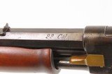 1901 mfg. COLT Small Frame LIGHTING .22 RF Small Game PUMP ACTION Rifle C&R TURN OF THE CENTURY Hunting/Sporting PLINKER - 20 of 25