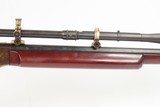 Upgraded J. STEVENS ARMS Co. “Walnut Hill” Model 417 .22 RF C&R Rifle SCOPE Named after the MASSACHUSETTS SHOOTING RANGE - 4 of 25