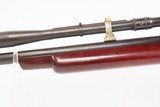 Upgraded J. STEVENS ARMS Co. “Walnut Hill” Model 417 .22 RF C&R Rifle SCOPE Named after the MASSACHUSETTS SHOOTING RANGE - 25 of 25