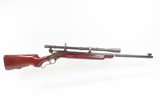 Upgraded J. STEVENS ARMS Co. “Walnut Hill” Model 417 .22 RF C&R Rifle SCOPE Named after the MASSACHUSETTS SHOOTING RANGE - 2 of 25