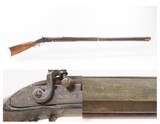 Antique E.W. McCRANER Full Stock .38 Percussion HOMESTEAD/HUNTING Rifle
Pre-CIVIL WAR GAME GETTING Rifle w/SET TRIGGER - 1 of 25