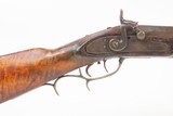 Antique E.W. McCRANER Full Stock .38 Percussion HOMESTEAD/HUNTING Rifle
Pre-CIVIL WAR GAME GETTING Rifle w/SET TRIGGER - 7 of 25