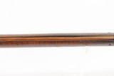 Antique E.W. McCRANER Full Stock .38 Percussion HOMESTEAD/HUNTING Rifle
Pre-CIVIL WAR GAME GETTING Rifle w/SET TRIGGER - 12 of 25