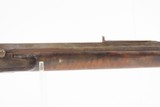 Antique E.W. McCRANER Full Stock .38 Percussion HOMESTEAD/HUNTING Rifle
Pre-CIVIL WAR GAME GETTING Rifle w/SET TRIGGER - 6 of 25