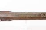 Antique E.W. McCRANER Full Stock .38 Percussion HOMESTEAD/HUNTING Rifle
Pre-CIVIL WAR GAME GETTING Rifle w/SET TRIGGER - 21 of 25