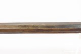 Antique E.W. McCRANER Full Stock .38 Percussion HOMESTEAD/HUNTING Rifle
Pre-CIVIL WAR GAME GETTING Rifle w/SET TRIGGER - 19 of 25