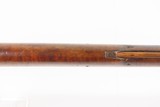 Antique E.W. McCRANER Full Stock .38 Percussion HOMESTEAD/HUNTING Rifle
Pre-CIVIL WAR GAME GETTING Rifle w/SET TRIGGER - 13 of 25