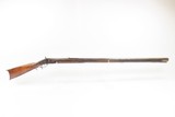 Antique E.W. McCRANER Full Stock .38 Percussion HOMESTEAD/HUNTING Rifle
Pre-CIVIL WAR GAME GETTING Rifle w/SET TRIGGER - 2 of 25