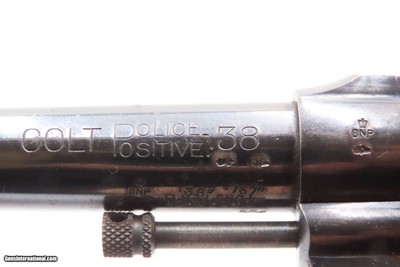 1906 mfr. ADAMS EXPRESS CO. DENVER Colt POLICE POSITIVE .38 Revolver C&RCOURIERS via STEAMBOAT & RAILROAD est. 1840 - Image 7 of 23