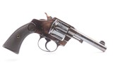 1906 Made ADAMS CO. Marked COLT POLICE POSITIVE .38 New Police Revolver C&R VERY NICE Historic Colt Marked “ADAMS CO/DENVER” - 20 of 23