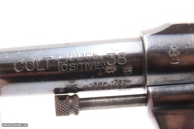 1906 mfr. ADAMS EXPRESS CO. DENVER Colt POLICE POSITIVE .38 Revolver C&RCOURIERS via STEAMBOAT & RAILROAD est. 1840 - Image 16 of 23