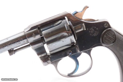 1906 mfr. ADAMS EXPRESS CO. DENVER Colt POLICE POSITIVE .38 Revolver C&RCOURIERS via STEAMBOAT & RAILROAD est. 1840 - Image 4 of 23