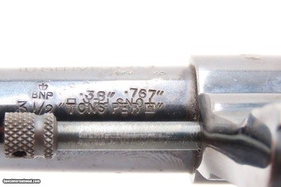 1906 mfr. ADAMS EXPRESS CO. DENVER Colt POLICE POSITIVE .38 Revolver C&RCOURIERS via STEAMBOAT & RAILROAD est. 1840 - Image 17 of 23