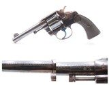 1906 Made ADAMS CO. Marked COLT POLICE POSITIVE .38 New Police Revolver C&R VERY NICE Historic Colt Marked “ADAMS CO/DENVER”