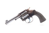 1906 Made ADAMS CO. Marked COLT POLICE POSITIVE .38 New Police Revolver C&R VERY NICE Historic Colt Marked “ADAMS CO/DENVER” - 2 of 23