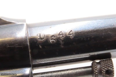 1906 mfr. ADAMS EXPRESS CO. DENVER Colt POLICE POSITIVE .38 Revolver C&RCOURIERS via STEAMBOAT & RAILROAD est. 1840 - Image 19 of 23