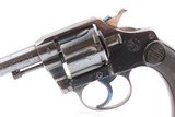 1906 Made ADAMS CO. Marked COLT POLICE POSITIVE .38 New Police Revolver C&R VERY NICE Historic Colt Marked “ADAMS CO/DENVER” - 4 of 23