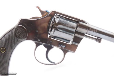 1906 mfr. ADAMS EXPRESS CO. DENVER Colt POLICE POSITIVE .38 Revolver C&RCOURIERS via STEAMBOAT & RAILROAD est. 1840 - Image 22 of 23