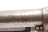 1904 COLT M1877 “Lightning” .38 DA Revolver C&R DOC HOLLIDAY/BILLY the KIDClassic Double Action Revolver Made in 1904 - 6 of 20