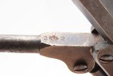 c1855 mfr. Antique Pre-CIVIL WAR COLT M1849 Perc. POCKET Revolver FRONTIER
Stagecoach Robbery Cylinder Scene! - 15 of 19