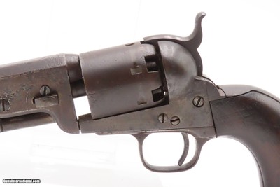CASED BRACE of CIVIL WAR Era Antique COLT M1851 NAVY Percussion Revolvers - Image 8 of 25
