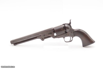 CASED BRACE of CIVIL WAR Era Antique COLT M1851 NAVY Percussion Revolvers - Image 6 of 25