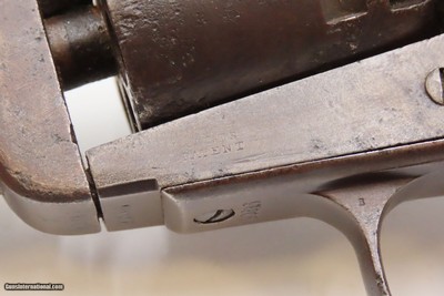 CASED BRACE of CIVIL WAR Era Antique COLT M1851 NAVY Percussion Revolvers - Image 10 of 25