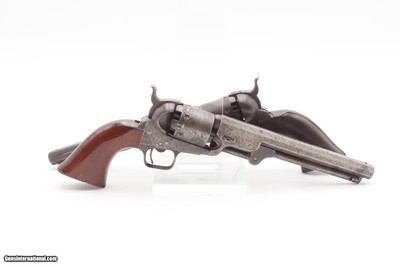 CASED BRACE of CIVIL WAR Era Antique COLT M1851 NAVY Percussion Revolvers - Image 5 of 25