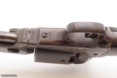 CASED BRACE of CIVIL WAR Era Antique COLT M1851 NAVY Percussion Revolvers - Image 17 of 25