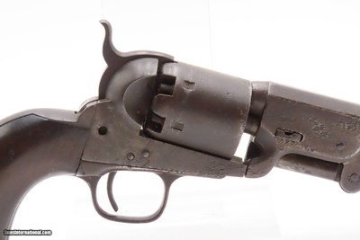 CASED BRACE of CIVIL WAR Era Antique COLT M1851 NAVY Percussion Revolvers - Image 21 of 25
