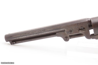 CASED BRACE of CIVIL WAR Era Antique COLT M1851 NAVY Percussion Revolvers - Image 9 of 25