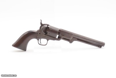CASED BRACE of CIVIL WAR Era Antique COLT M1851 NAVY Percussion Revolvers - Image 19 of 25