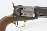 CIVIL WAR / WILD WEST Antique COLT M1851 NAVY .36 Perc. Revolver GUNFIGHTER Manufactured in 1863 NUMBERS MATCHING WEDGE PIN - 18 of 19